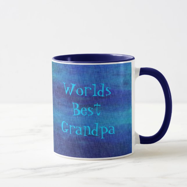 Mug Le meilleur grand-papa (Droite)