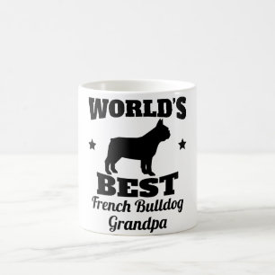 Mug Le meilleur grand-papa de bouledogue français des
