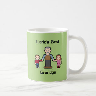 Mug Le meilleur grand-papa du monde fait sur commande