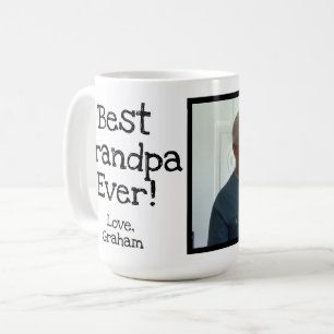Mug le meilleur grand-papa jamais avec l'image