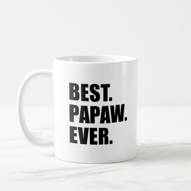 Mug Le meilleur grand-papa toujours du sud de papaye (Gauche)