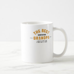 Mug Le Meilleur Grand-Père. Toujours Prêt Pour Un Hug