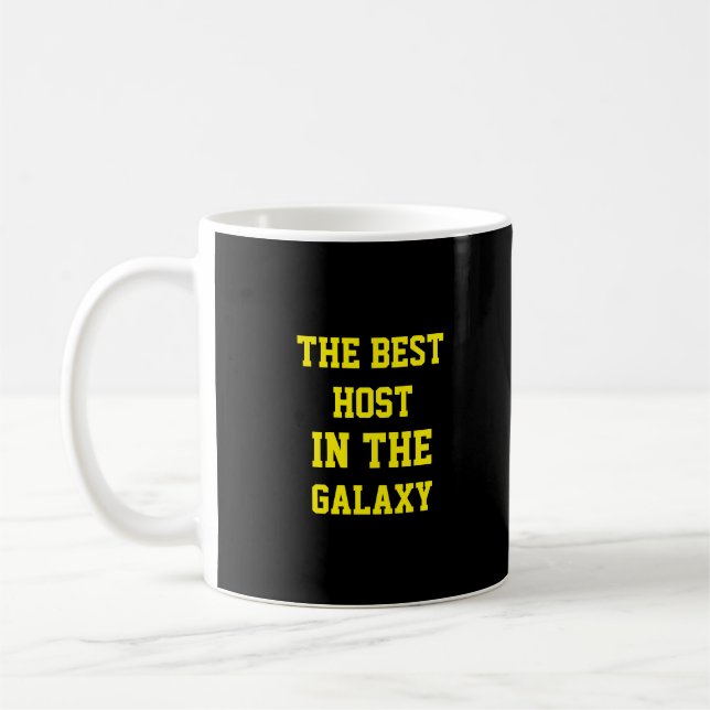 Mug Le Meilleur Hôte De La Galaxie (Gauche)