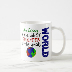 Mug Le meilleur ingénieur en monde 2 (papa)