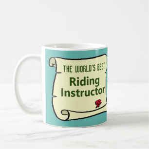 Mug Le meilleur instructeur d'équitation du monde.