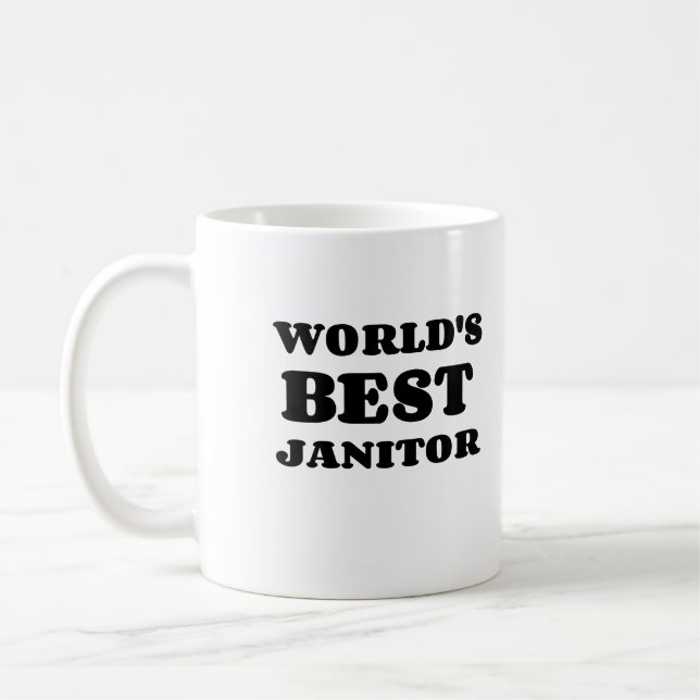 MUG LE MEILLEUR JANIER DU MONDE (Gauche)