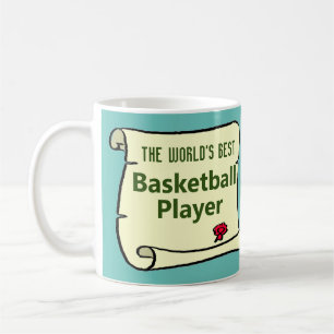 Mug Le meilleur joueur de basketball du monde.