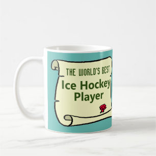 Mug Le meilleur joueur de hockey sur glace au monde.