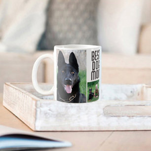 Mug Le meilleur jour de mère de collage de photo de