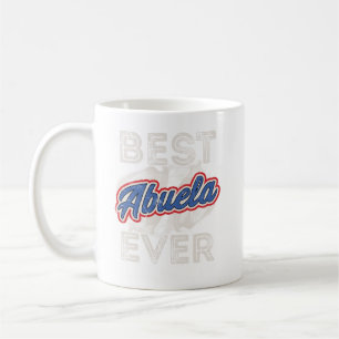 Mug Le meilleur jour de mères de grand-maman d'Abuela