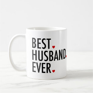 Mug Le meilleur jour de Valentines de mari jamais