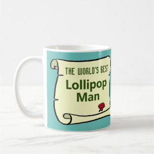 Mug Le Meilleur Lollipop Homme au monde.