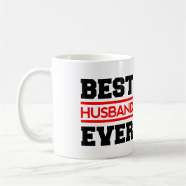 Mug Le meilleur MARI A04 moderne toujours noir et