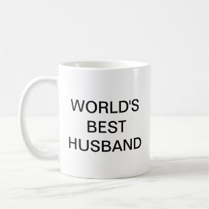 Mug Le meilleur MARI du monde