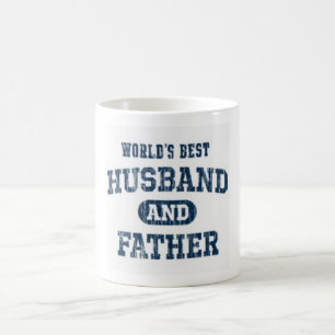 Mug Le meilleur mari et le père du monde