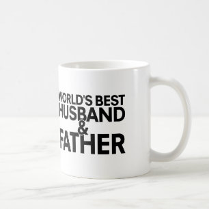 Mug Le meilleur mari et père du monde