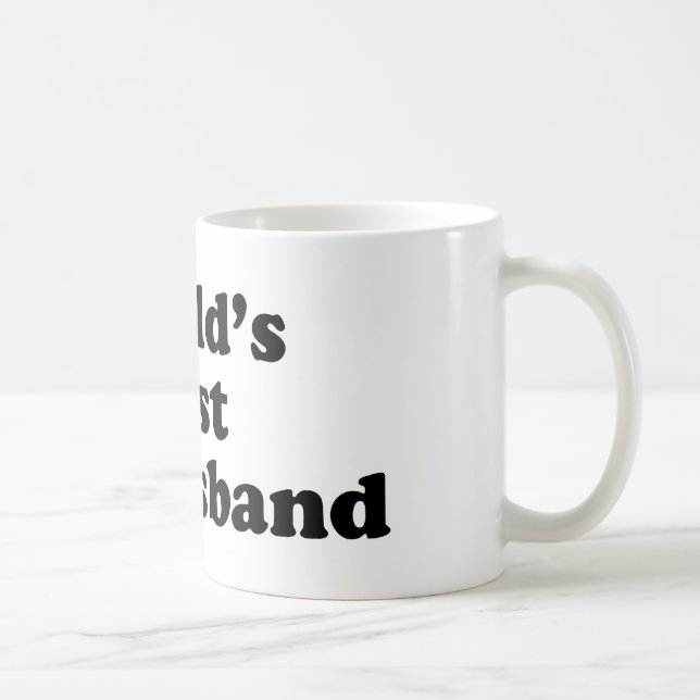 Mug Le meilleur mari ex du monde (Droite)