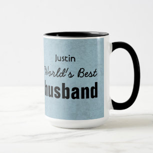 Mug Le meilleur MARI JUSTIN nommé fait sur commande