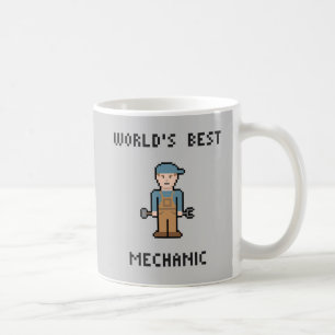 Mug Le meilleur mécanicien du monde