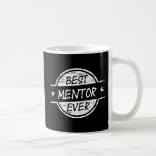 Mug Le meilleur mentor toujours blanc