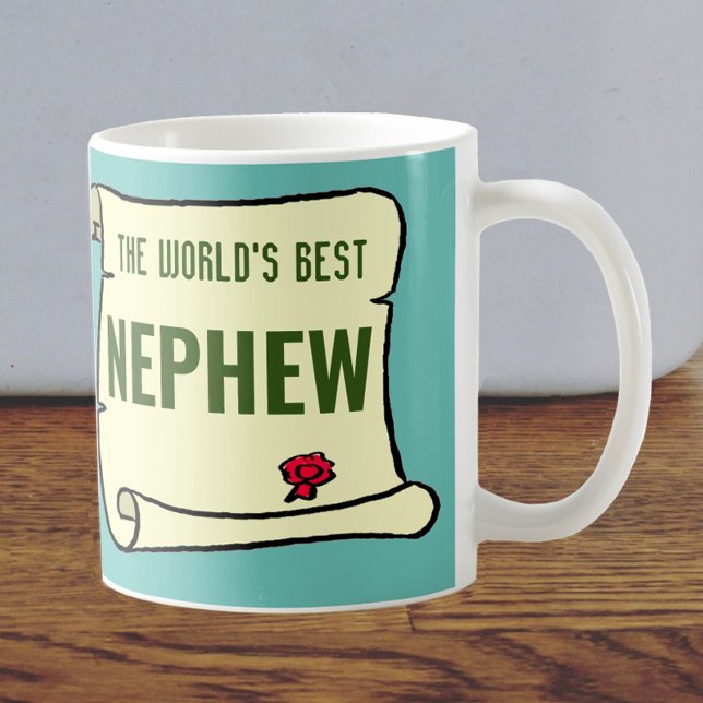 Mug Le meilleur neveu du monde. (Créateur téléchargé)