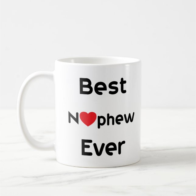 Mug Le meilleur neveu jamais (Gauche)