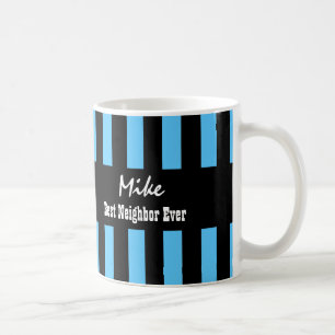 Mug Le meilleur NOIR toujours BLEU de VOISIN barre A03