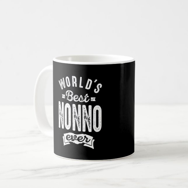 Mug Le meilleur Nonno du monde (Devant gauche)