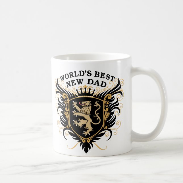 Mug Le meilleur nouveau papa du monde (Droite)