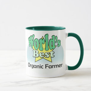 Mug Le Meilleur Organic Farmer