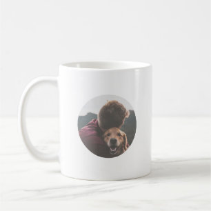 Mug Le meilleur papa de chien jamais avec votre photo