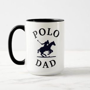 Mug Le meilleur "PAPA de POLO" jamais ! Fête des pères