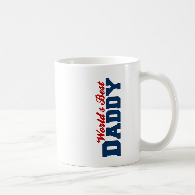 Mug Le meilleur papa des mondes (Droite)