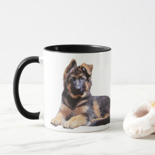 Mug Le meilleur papa du berger allemand du monde