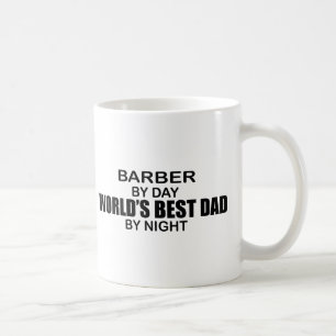 Mug Le meilleur papa du monde - coiffeur