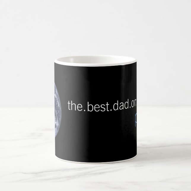 Mug Le meilleur papa du monde - le meilleur papa sur (Centre)