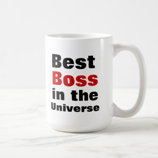 Mug Le meilleur patron dans l'univers