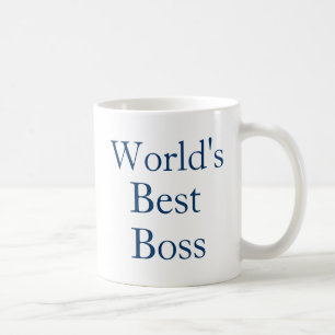 Mug Le meilleur patron des mondes