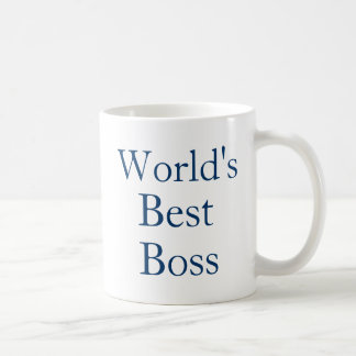 Mug Le meilleur patron des mondes