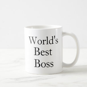 Mug Le meilleur patron des mondes