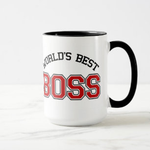 MUG LE MEILLEUR PATRON DU MONDE