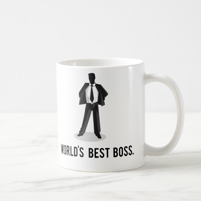 Mug Le meilleur patron du monde (Droite)