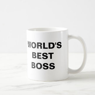 Mug Le meilleur patron du monde