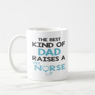 Mug Le Meilleur Père Soulève Une Infirmière Vétér