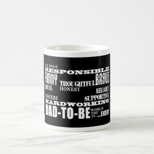 Mug Le meilleur plus grand avenir engendre des papas