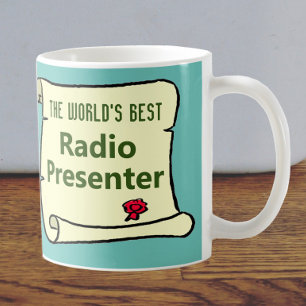 Mug Le meilleur présentateur de radio au monde.