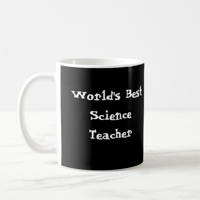 Mug , le meilleur professeur de la Science du monde (Gauche)