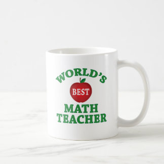 Mug Le meilleur professeur de maths du monde
