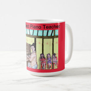 Mug Le meilleur professeur de piano du monde !