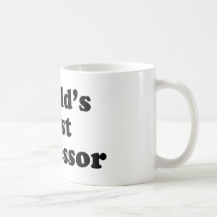 Mug Le meilleur professeur du monde